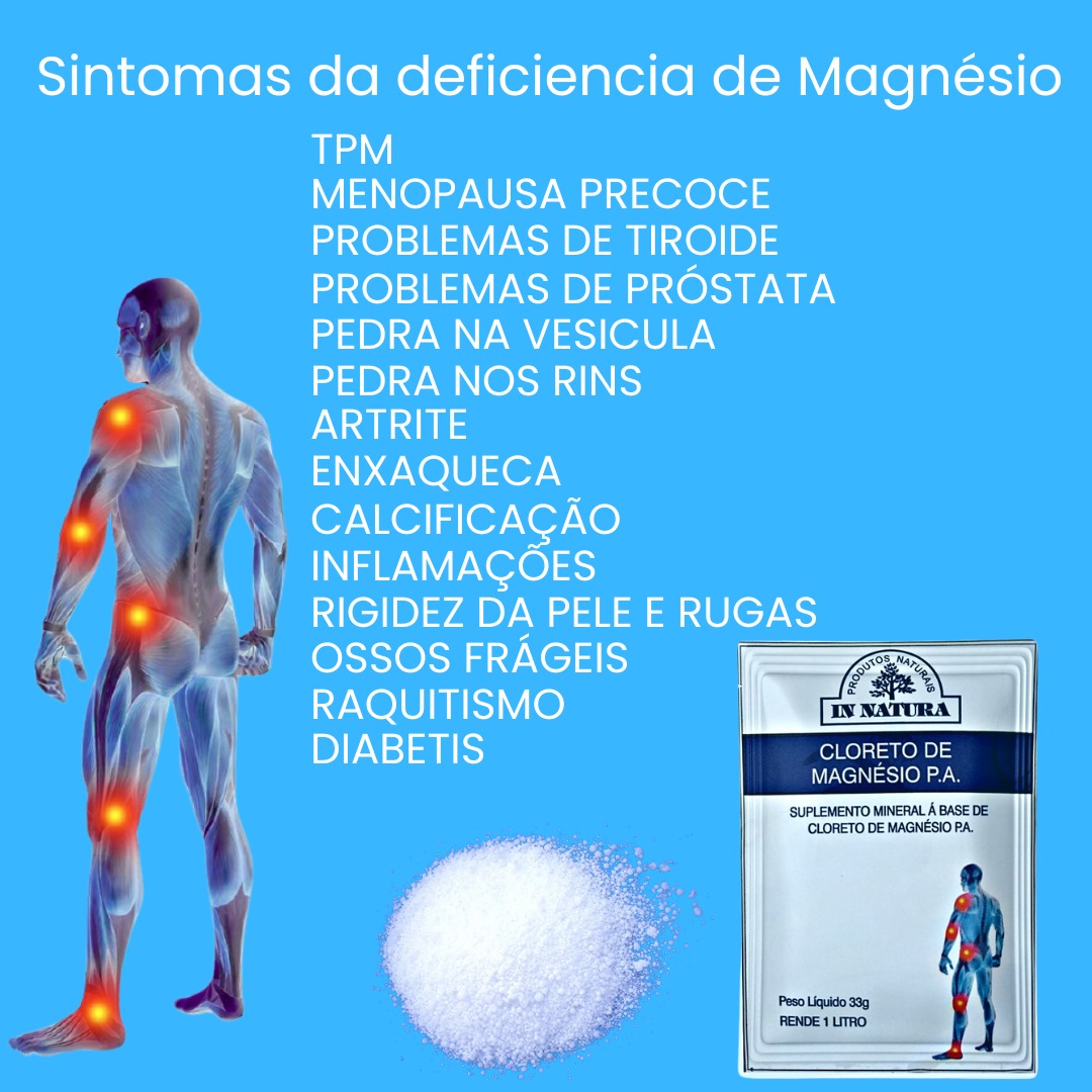 Como o Cloreto de Magnésio P.A. pode ajudar na menopausa?