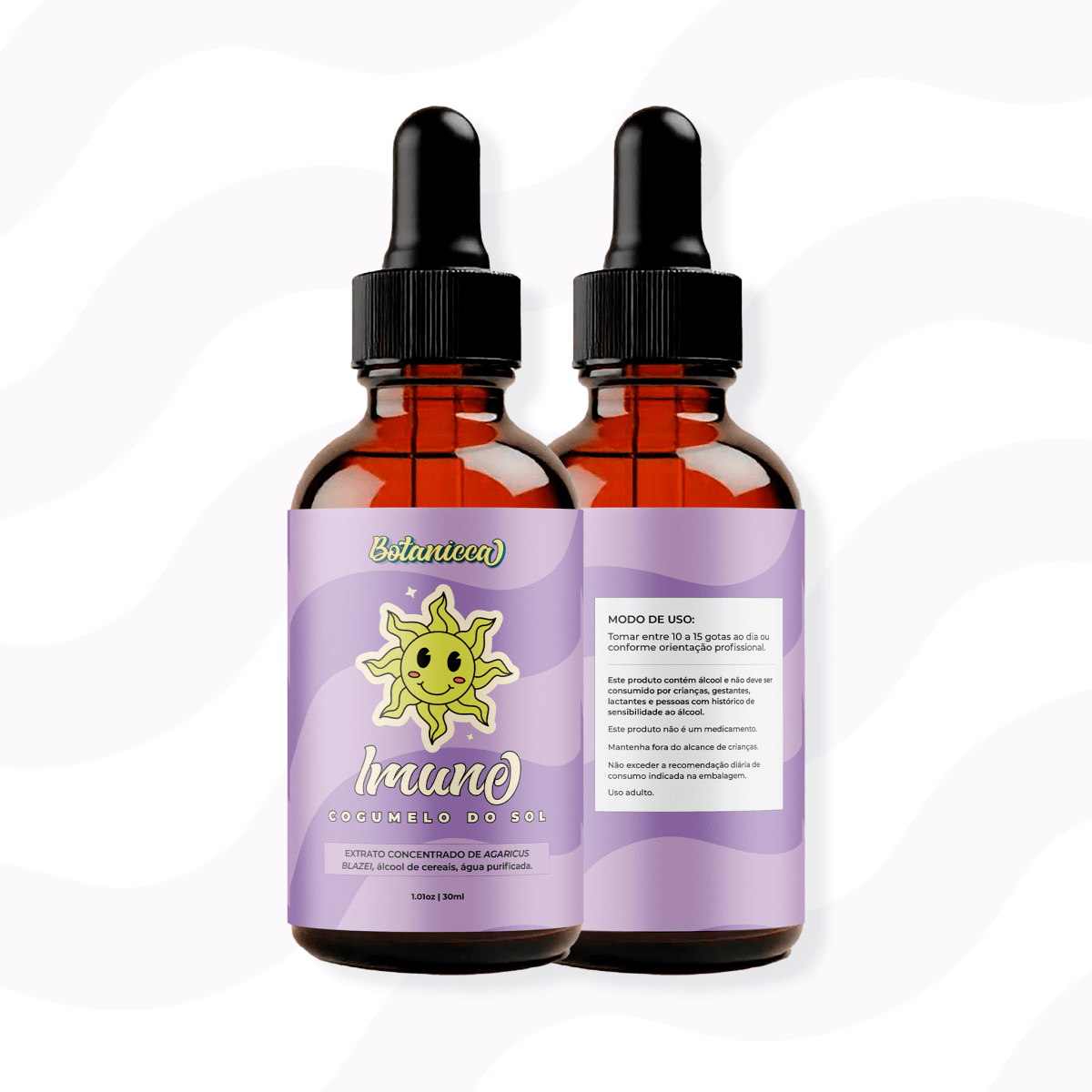 cogumelos medicinais para imunidade