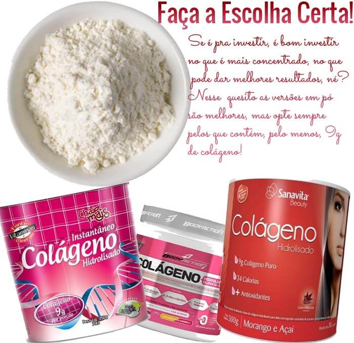 Alimentação e colágeno: O que comer para potencializar os resultados