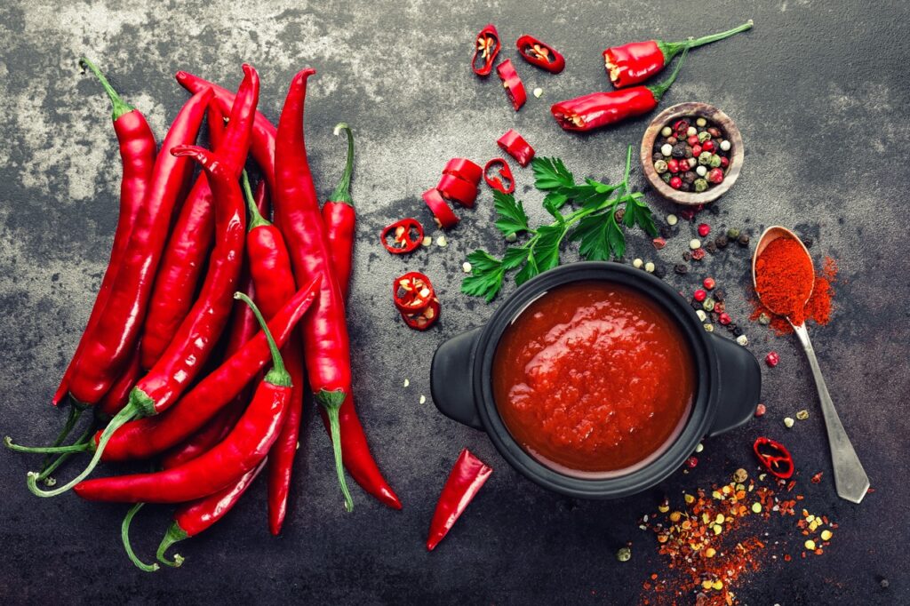 Capsaicina: O Poder Picante da Pimenta para a Saúde