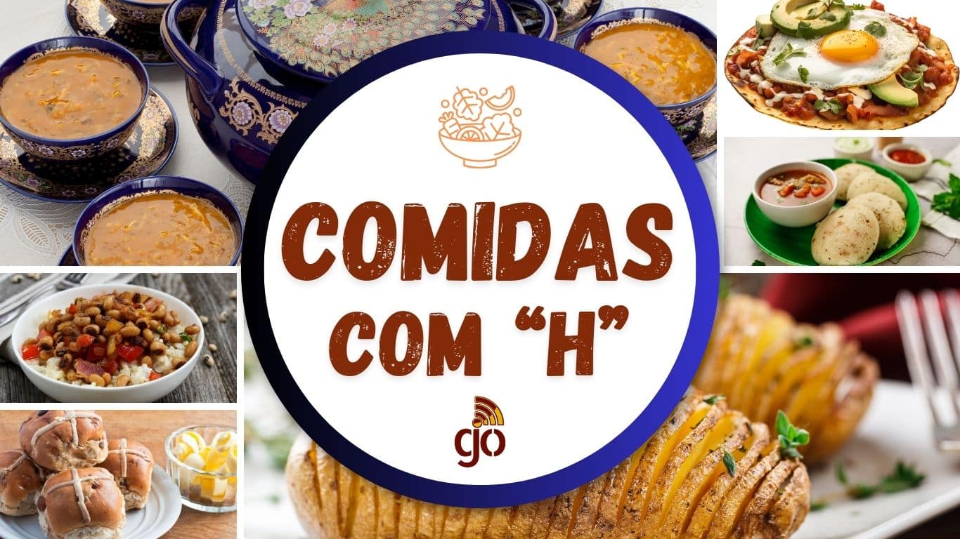 comidas com h