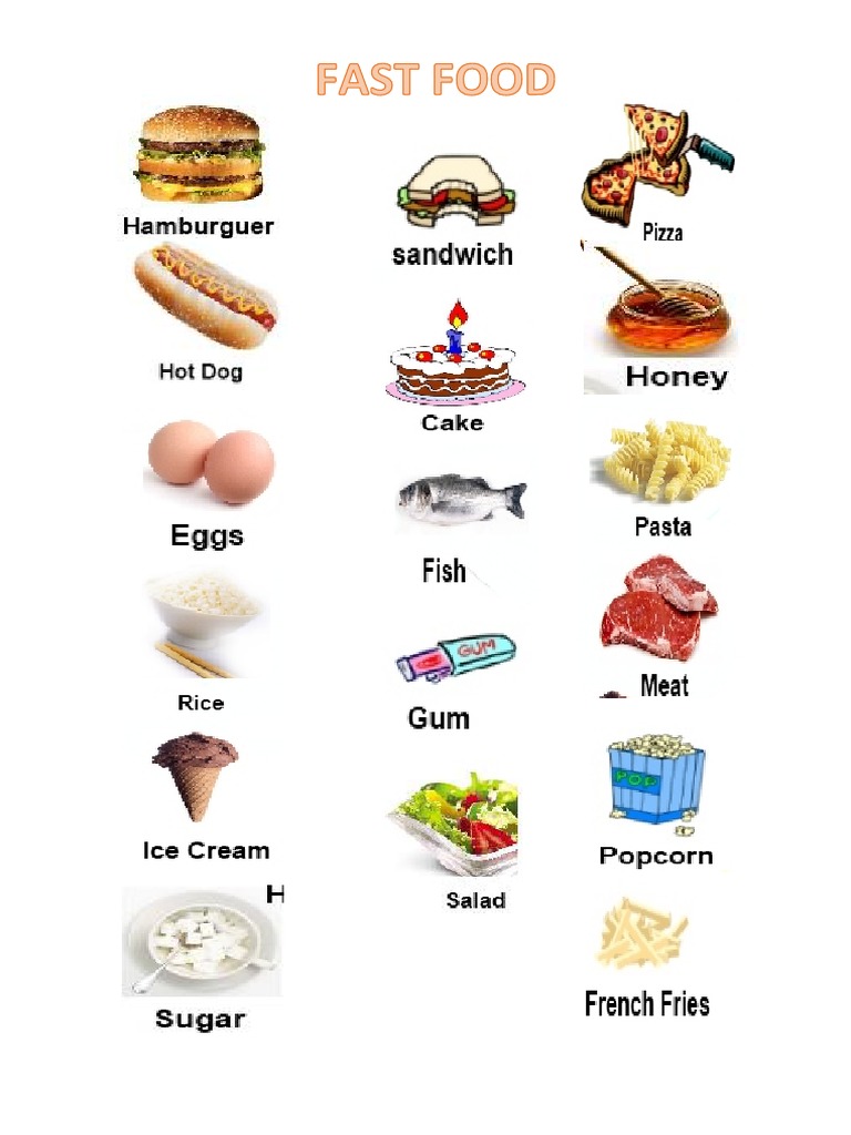 cardápio temático letra h