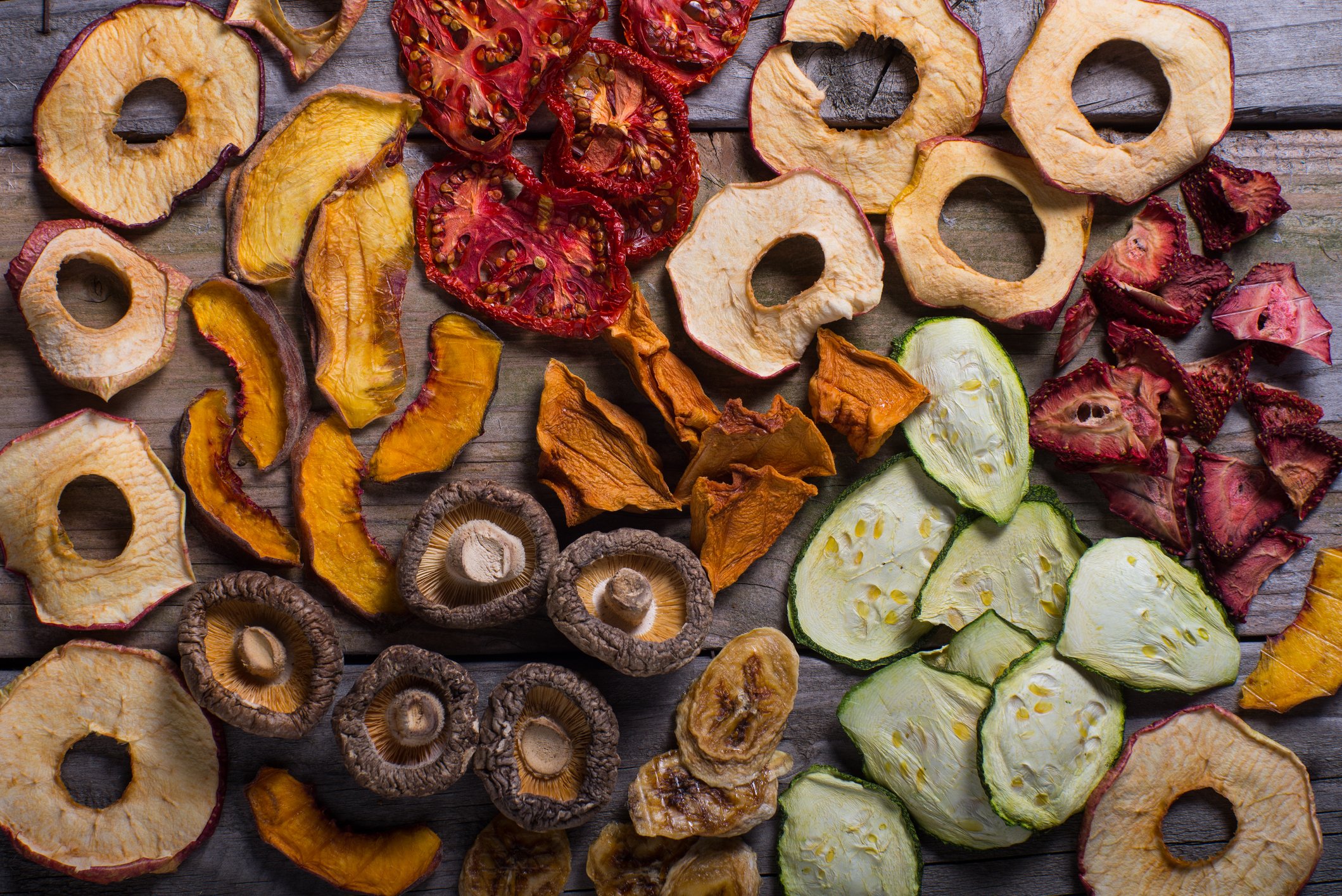 alimentos liofilizados para camping