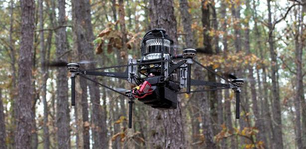 como a tecnologia de drones esta ajudando as florestas