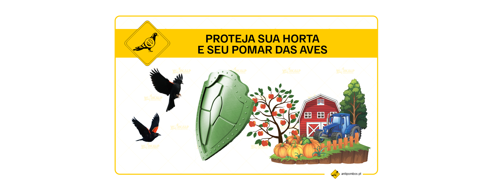 Guia completo de redes antipássaro: tipos e instalação