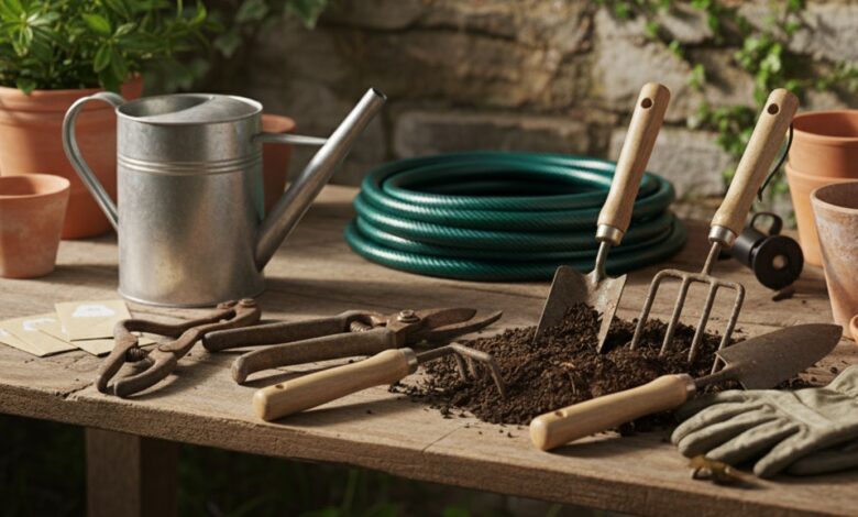 Guia Completo: Como Afiar Cada Tipo de Ferramenta de Jardinagem