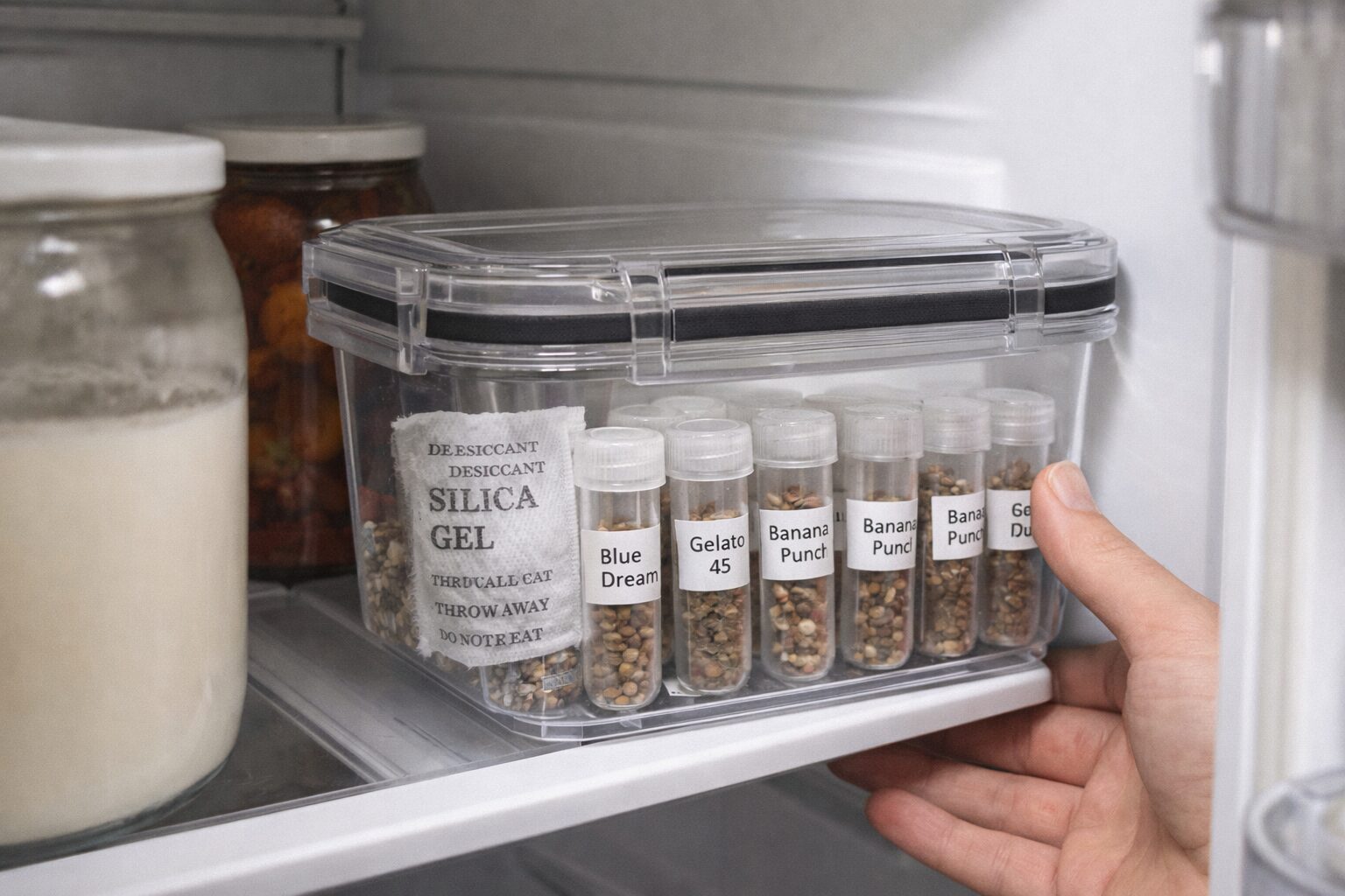 Entenda a Importância da Umidade e Temperatura no Armazenamento de Sementes