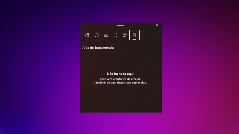 Dicas avançadas para usar a área de transferência