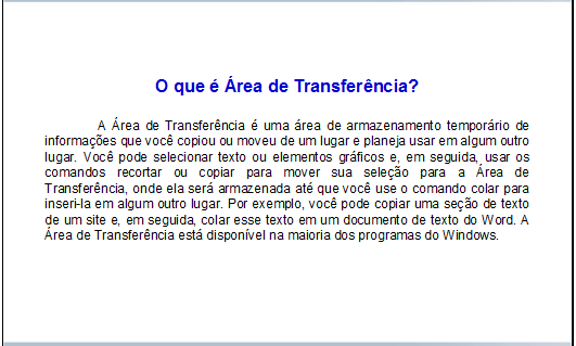Guia completo do histórico da área de transferência