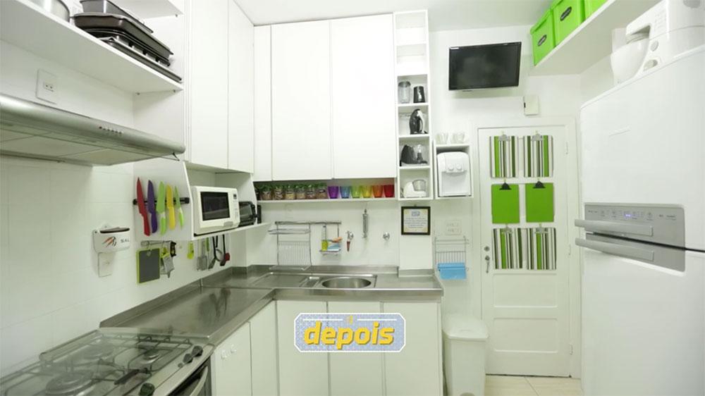 O Layout Ideal para Cozinhas Pequenas: O Triângulo de Trabalho