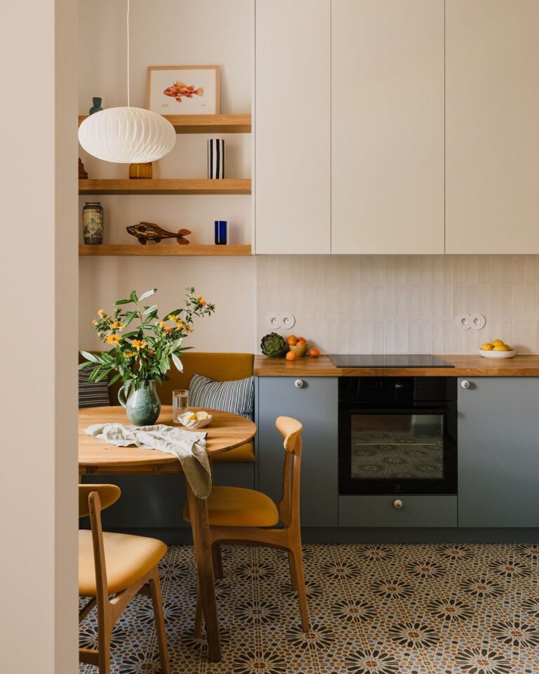 O Layout Ideal para Cozinhas Pequenas: O Triângulo de Trabalho