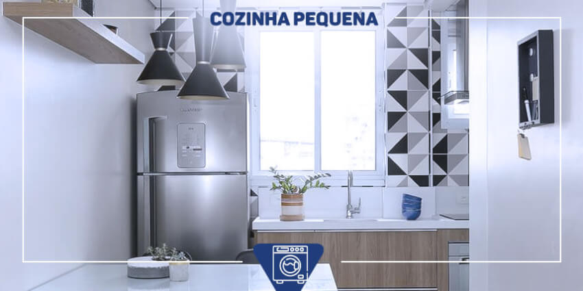 como arrumar a cozinha pequena