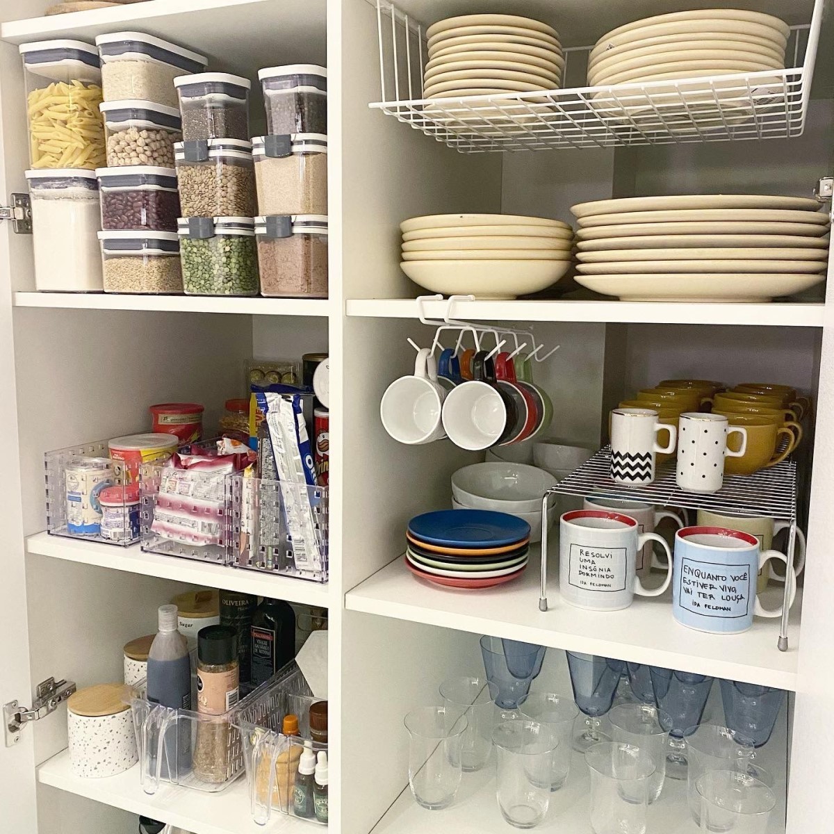 5 Acessórios Essenciais para Organizar sua Cozinha Pequena