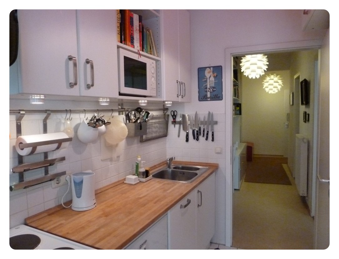 O Layout Ideal para Cozinhas Pequenas: O Triângulo de Trabalho