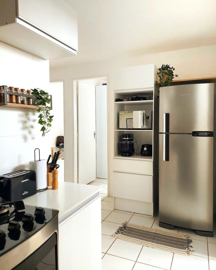 O Layout Ideal para Cozinhas Pequenas: O Triângulo de Trabalho