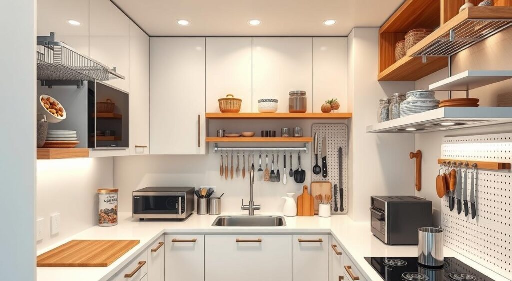 Transforme sua Bancada: Dicas para uma Cozinha Pequena Mais Funcional