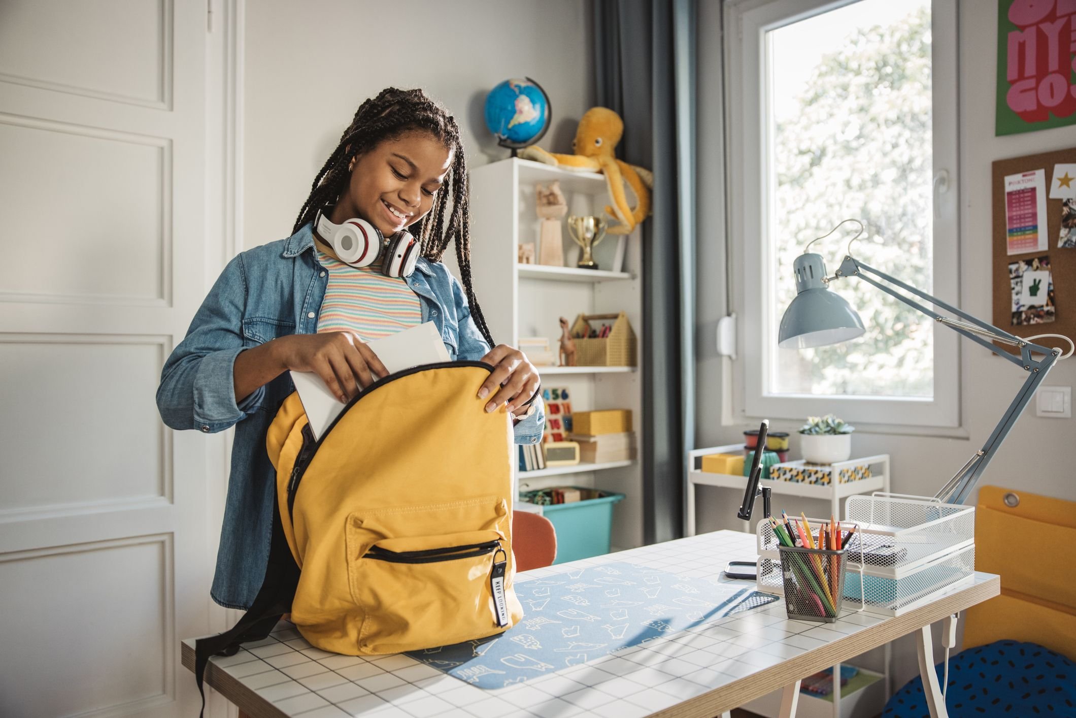 como arrumar a mochila do filho para a escola