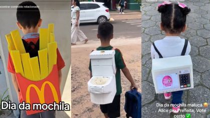 como arrumar a mochila do filho para a escola