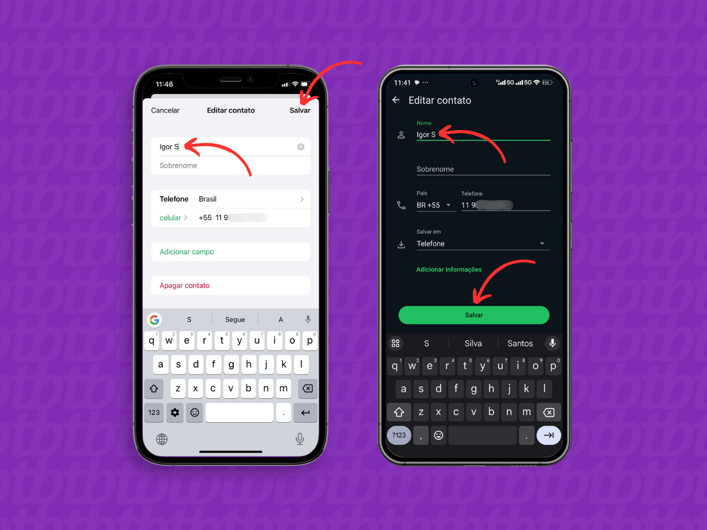 Como adicionar um contato no WhatsApp