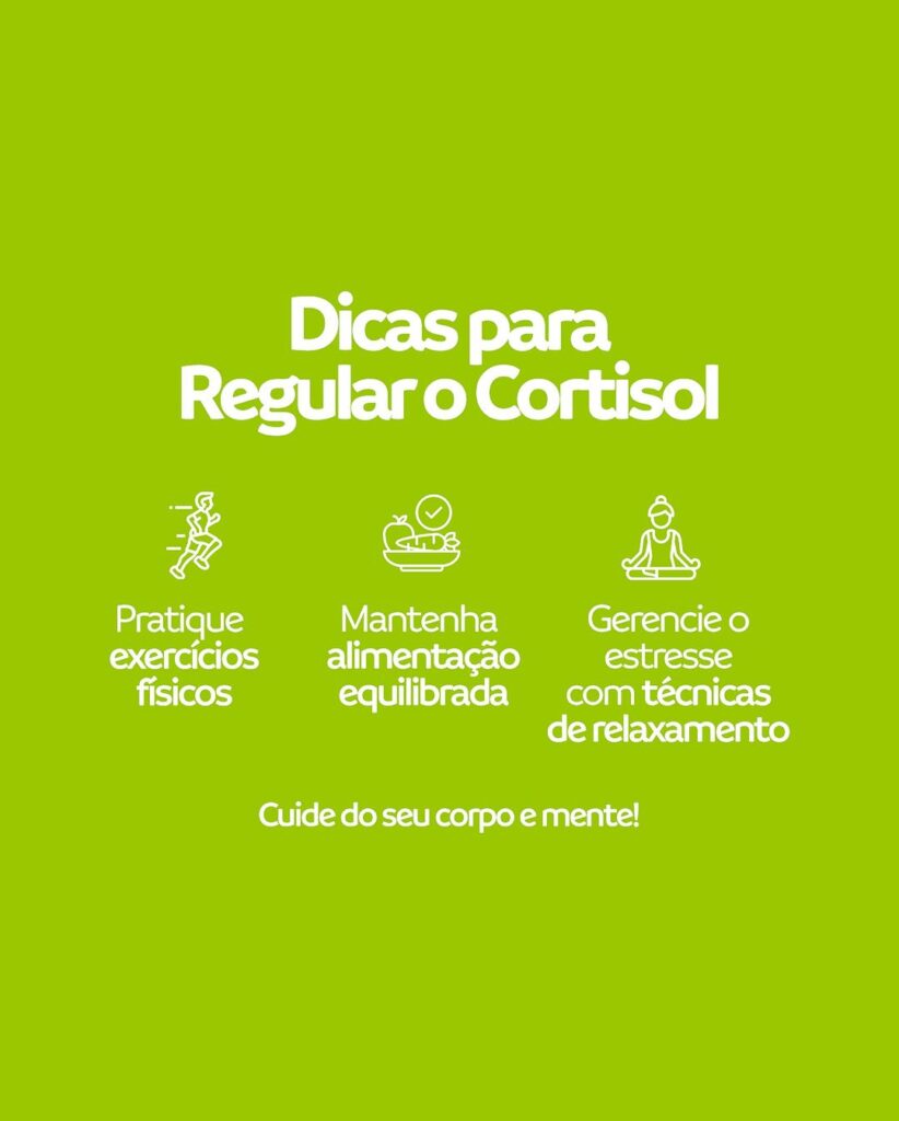 como baixar o cortisol naturalmente