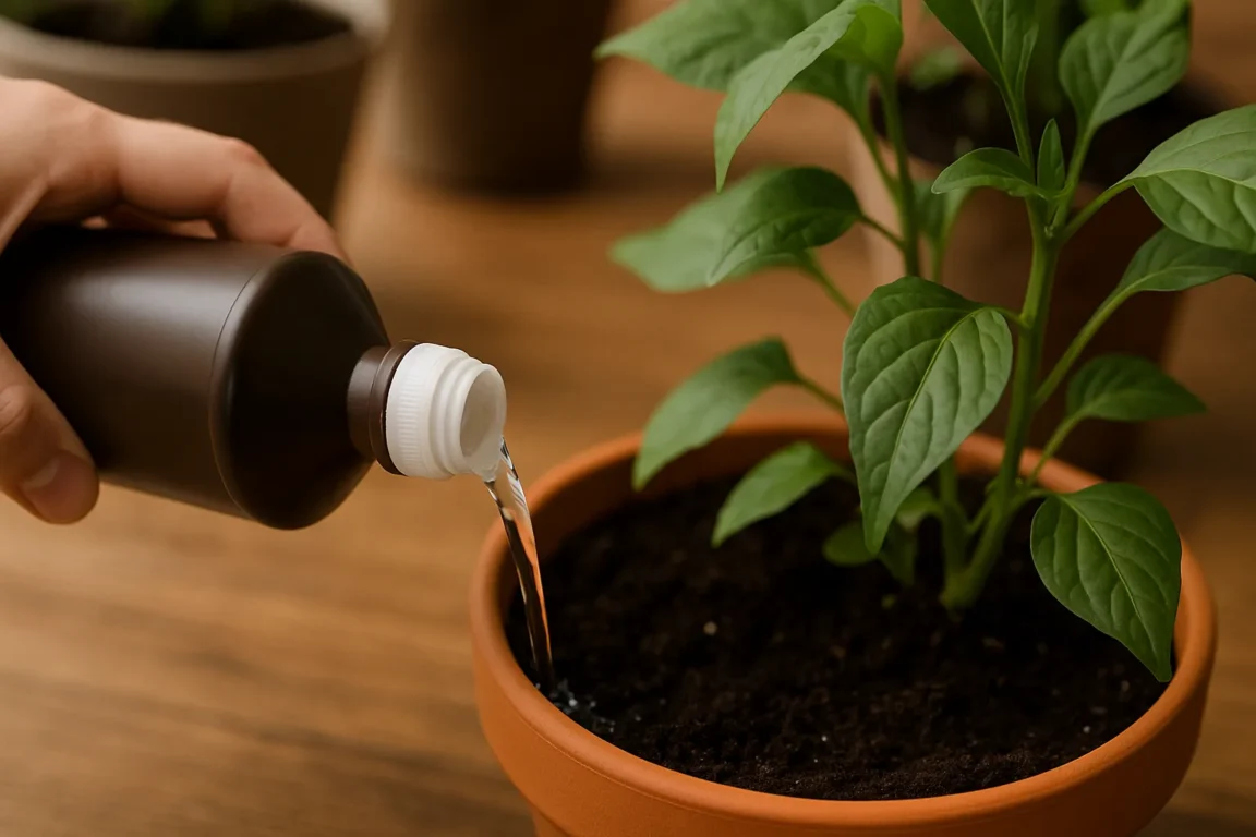 Benefícios da remoção das flores do manjericão