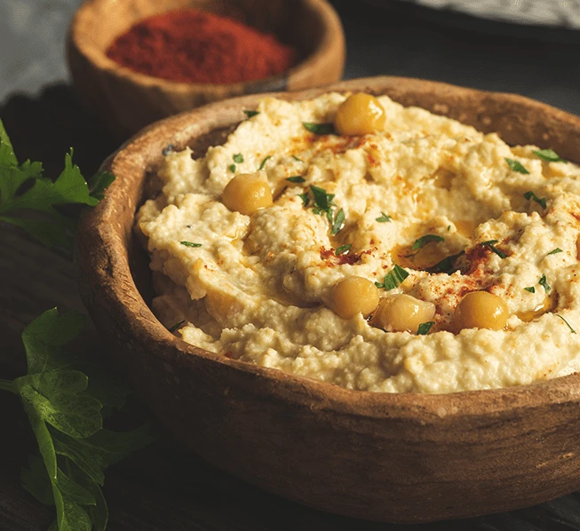 Como Substituir o Tahine na Receita de Homus