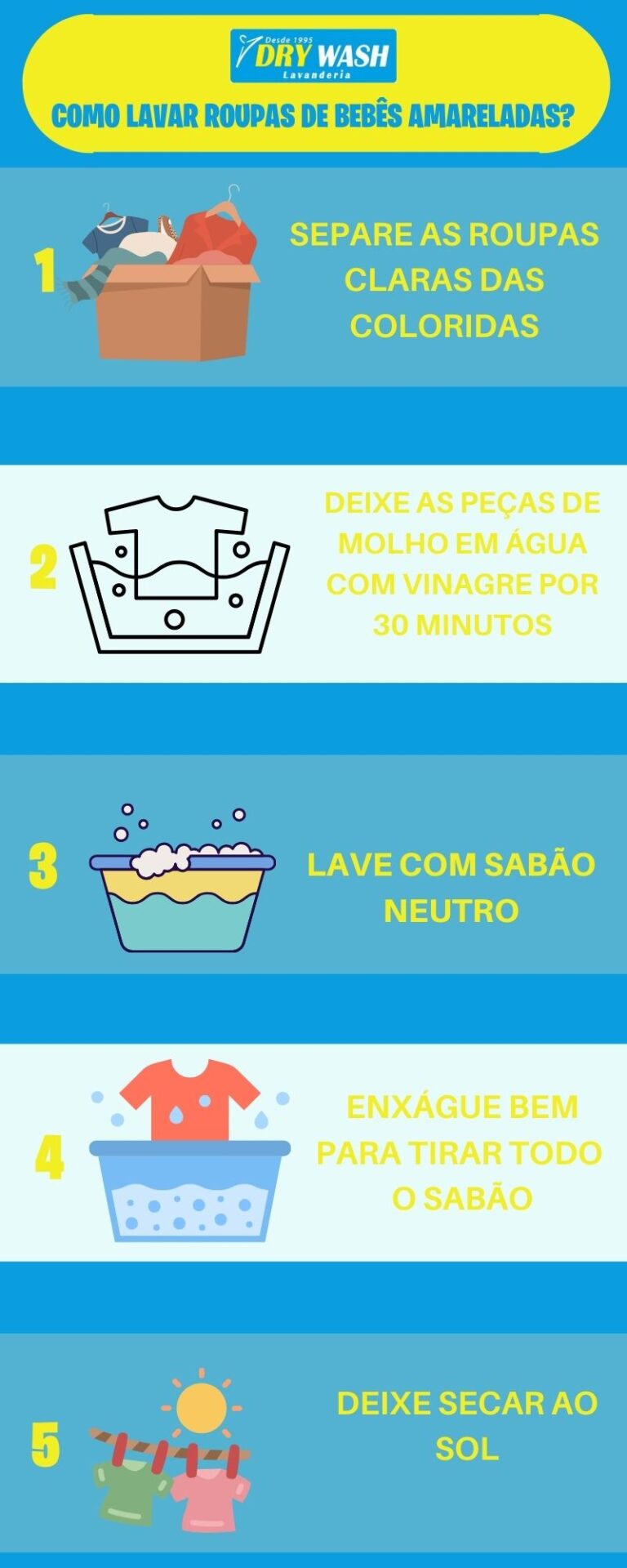 Como Remover Manchas Difíceis das Roupas do Bebê Sem Danificar o Tecido