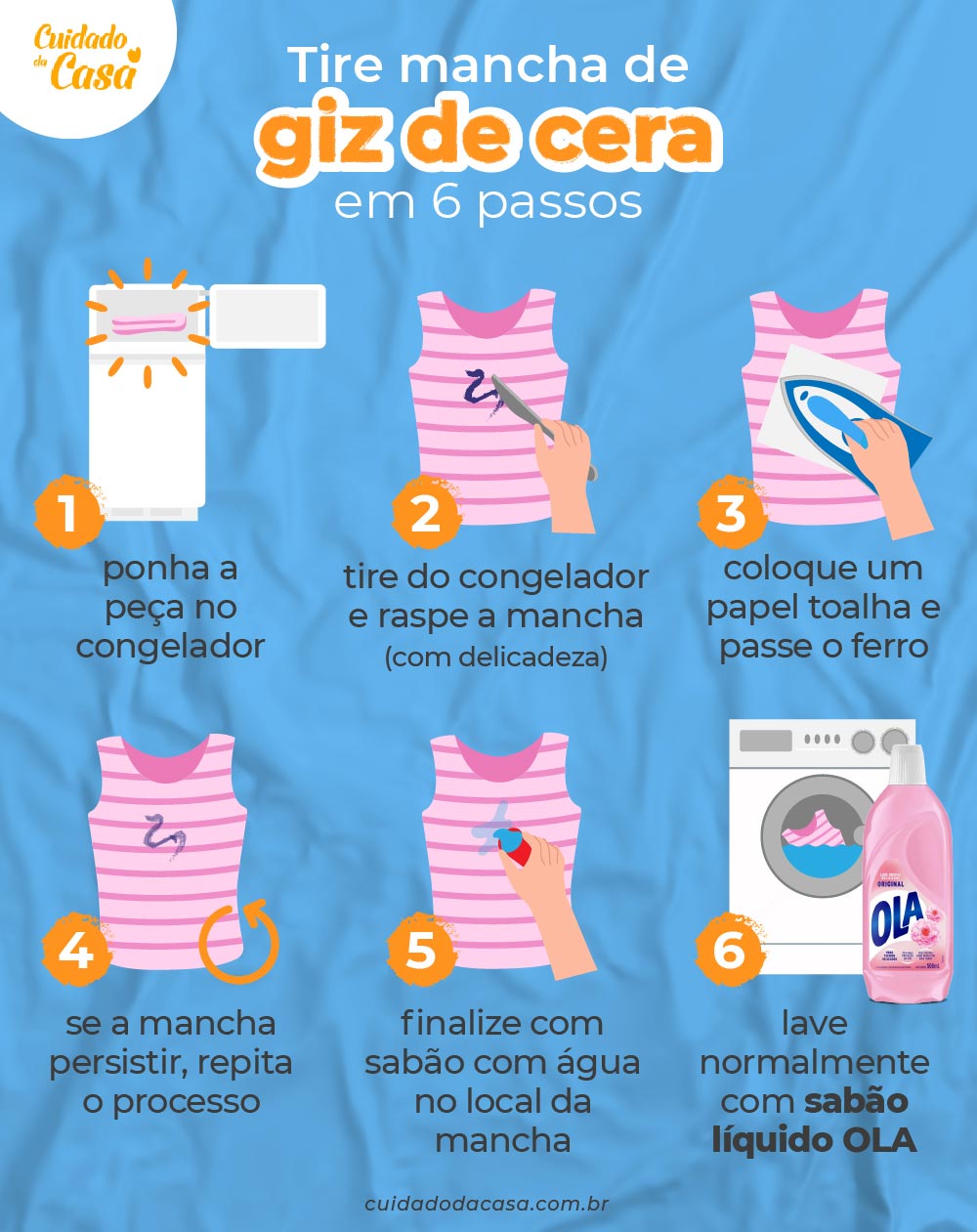 como colocar a roupa na máquina para não manchar