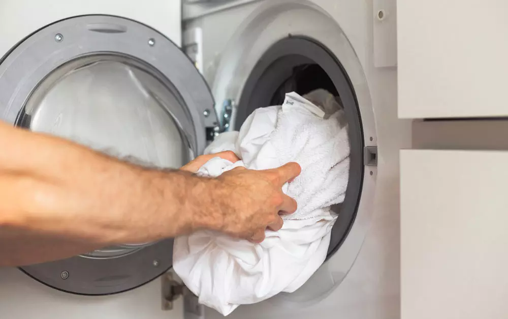 A importância da limpeza da máquina de lavar