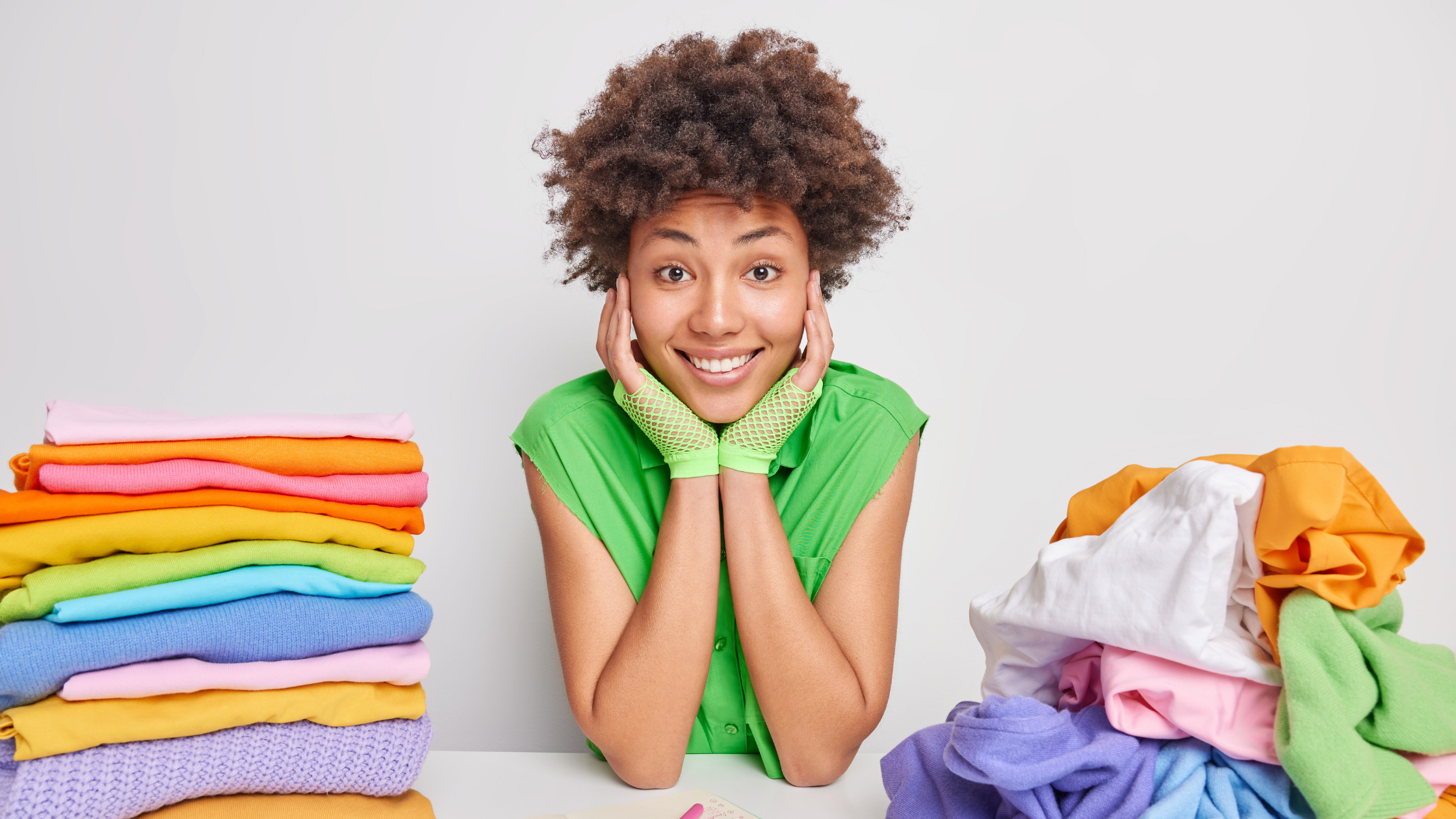 Como lavar roupas brancas sem amarelar