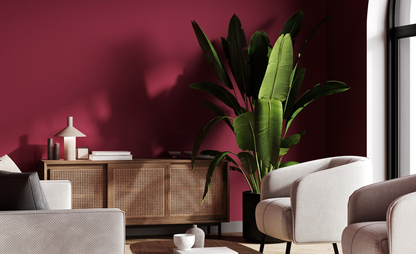 cinza claro versus cinza chumbo com burgundy