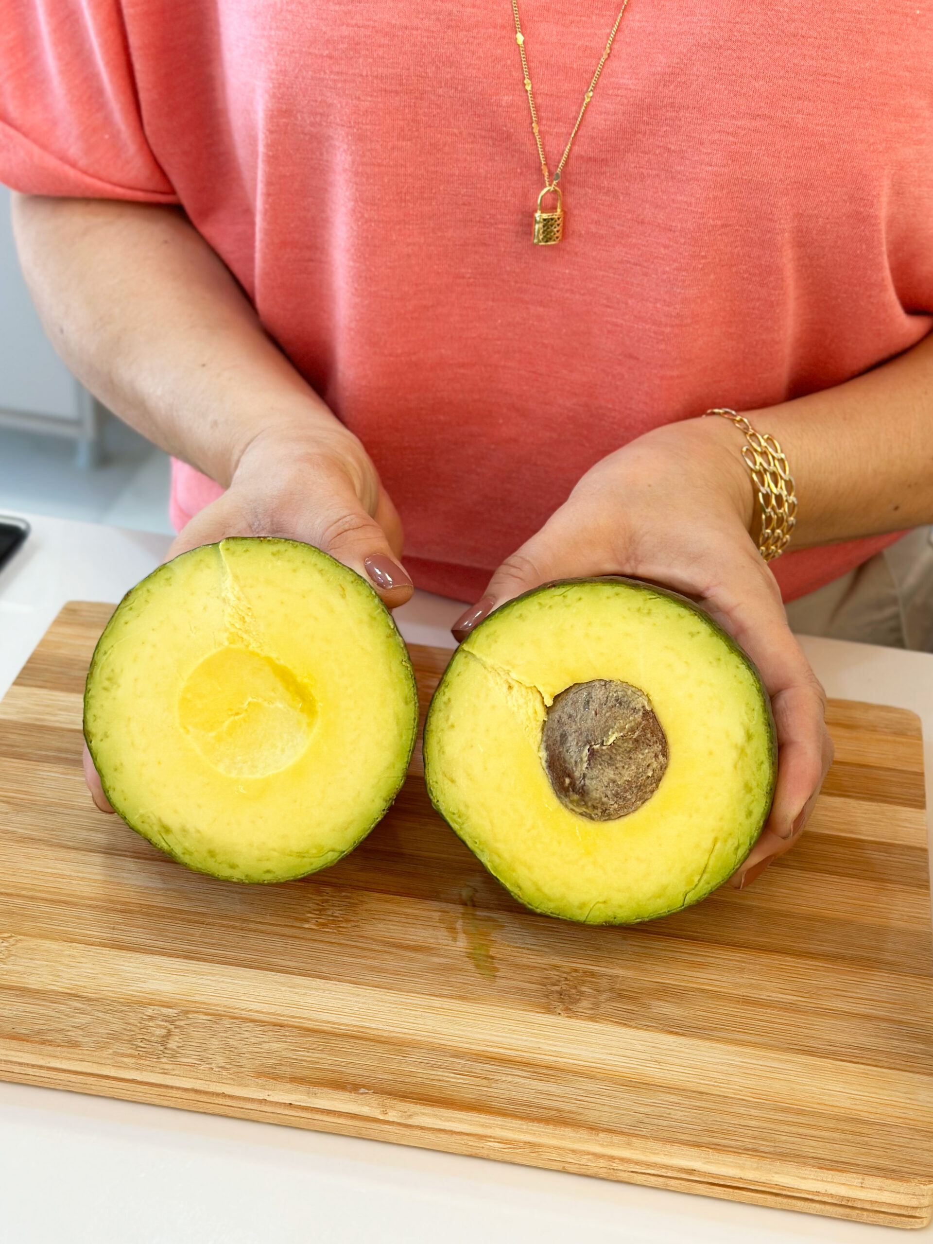 como conservar abacate aberto