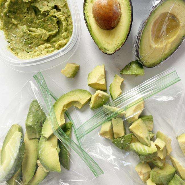 5 Dicas para Congelar Abacate Perfeitamente