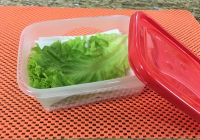 Como usar a centrífuga de salada corretamente