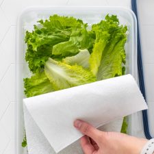 O que fazer com alface murcha