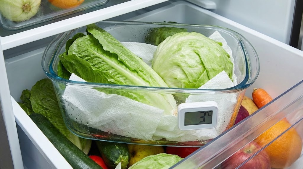 5 melhores potes herméticos para alface