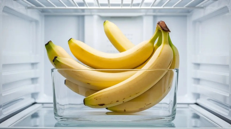 Como congelar banana para smoothies