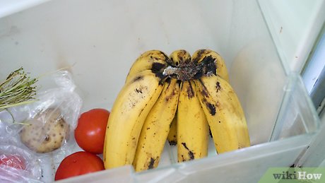 Como congelar banana para smoothies