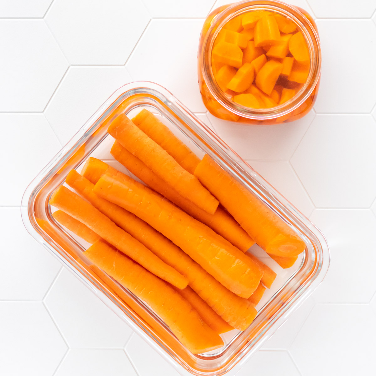 Diferenças entre cenoura orgânica e convencional