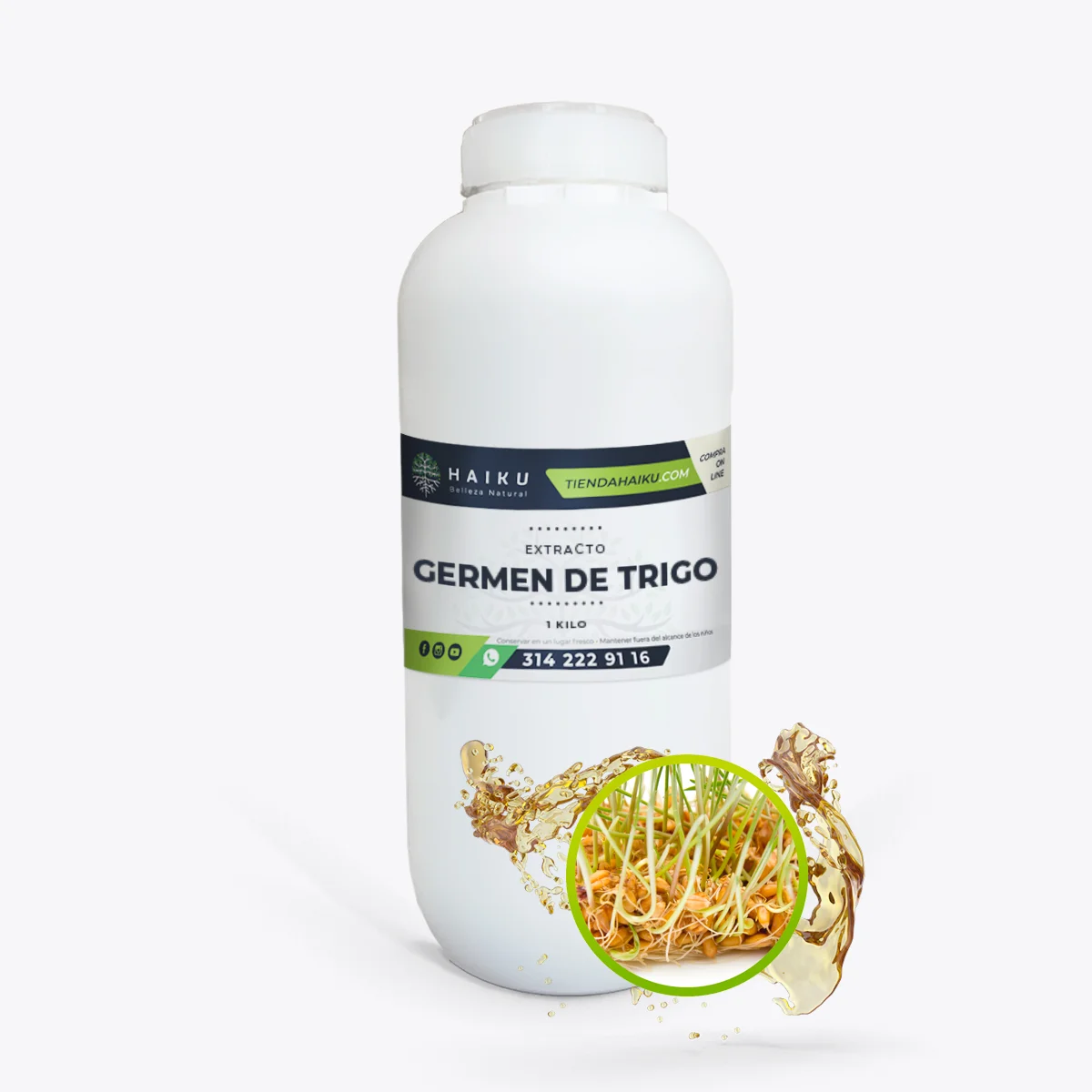 Diferença entre gérmen de trigo e farelo