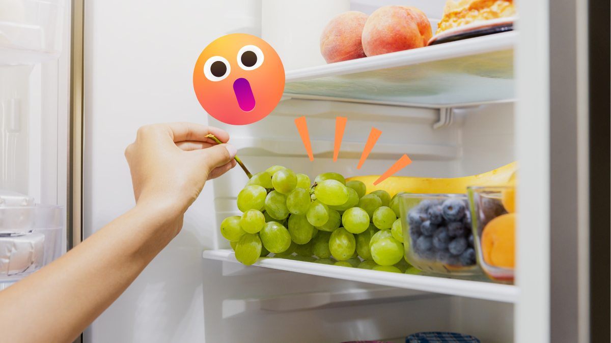 Receitas com uvas frescas