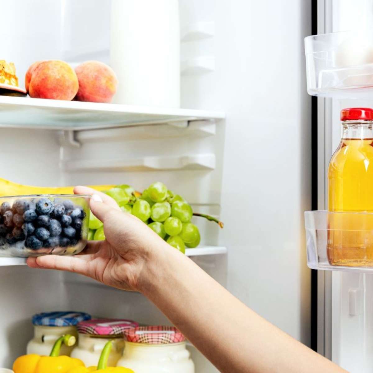 Diferença entre uvas com e sem semente