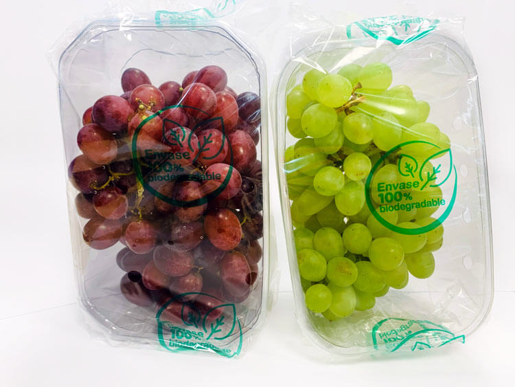 Como congelar uvas para sucos