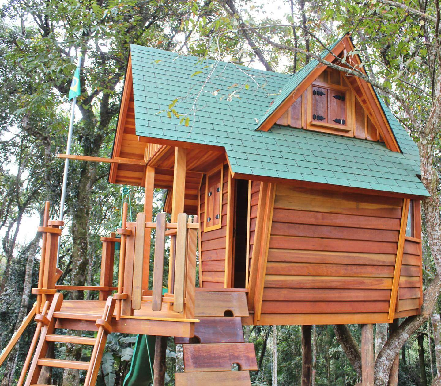 como construir uma casa na arvore