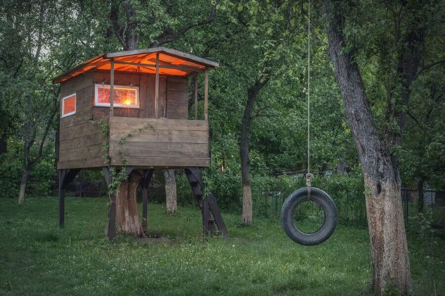 Como Garantir a Segurança da sua Casa na Árvore