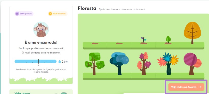 como controlar o crescimento de uma arvore