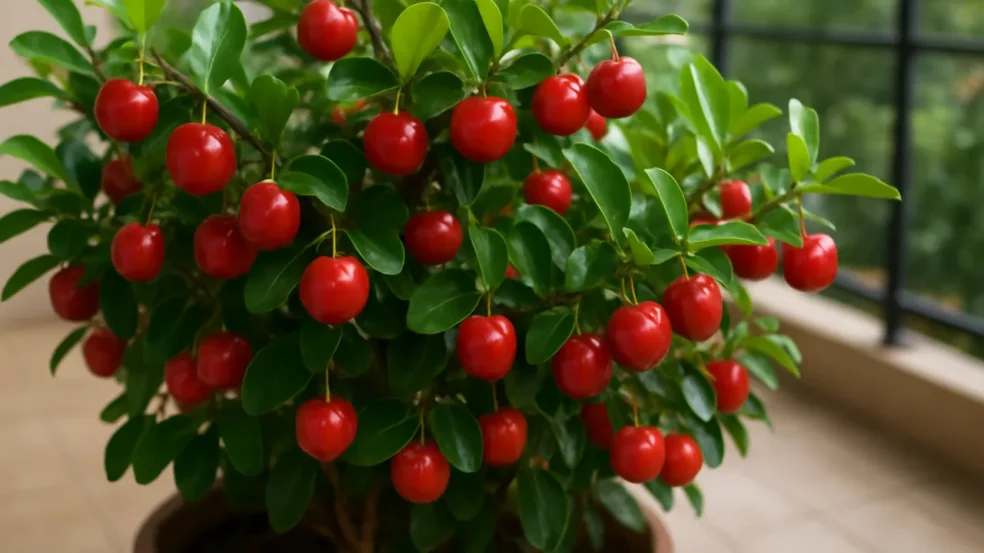 Benefícios da acerola e como aproveitar seus frutos