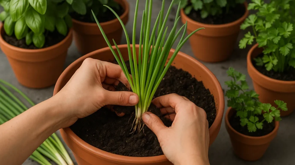 Como fazer uma horta vertical com temperos