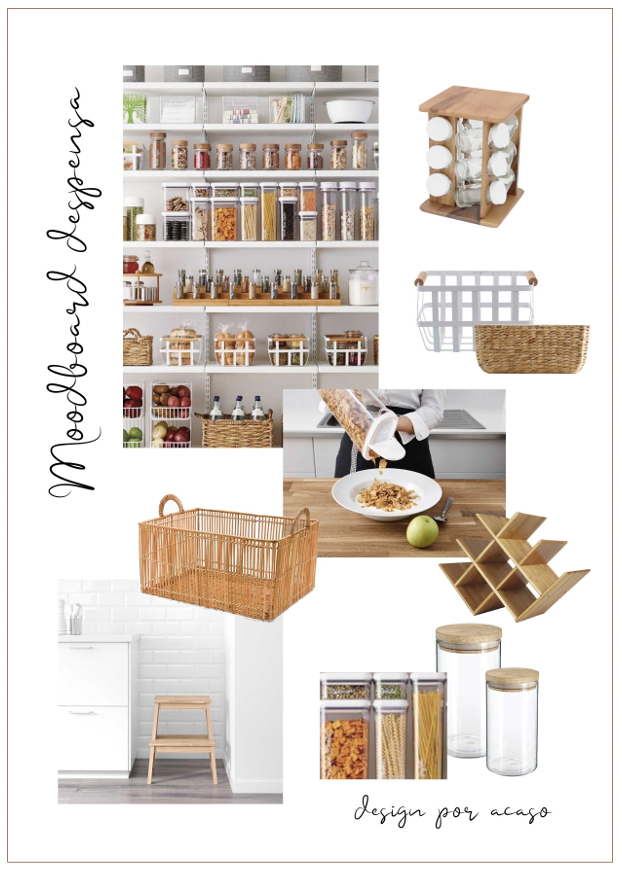 erros comuns ao organizar prateleiras de despensa