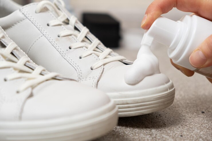 melhores dicas para tênis branco impecável